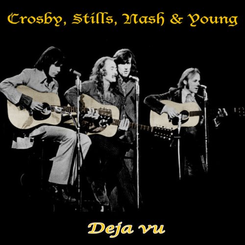Crosby, Stills, Nash & Young - Almost Cut My Hair Lyrics | Musixmatch