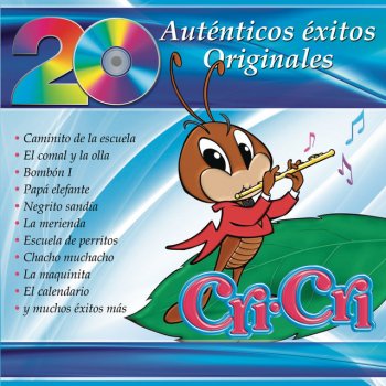 Letras del álbum Cuentos y canciones de Cri-Crí de Cri-Cri | Musixmatch