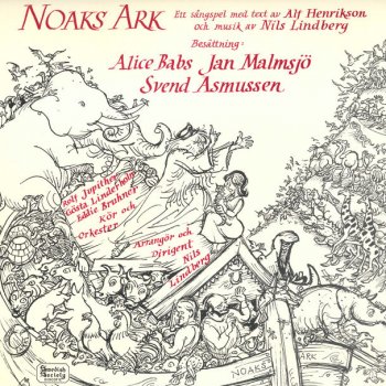 Noaks Ark (Noah's Arch): Hundens sång - Grisarnas sång - Noshörning och flodhäst