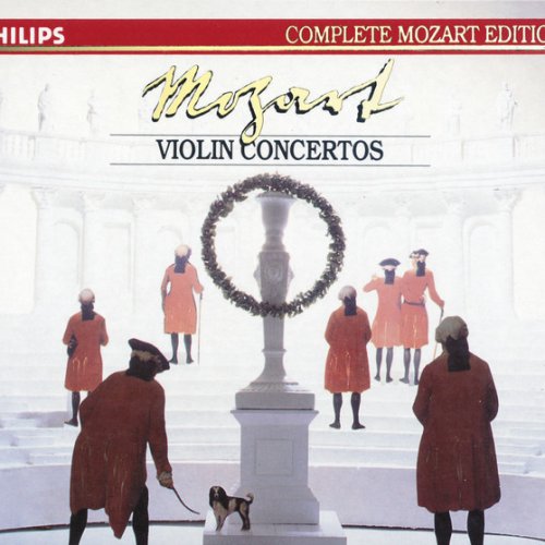 Mozart: The Violin Concertos (4 CDs, Vol.8 of 45)