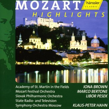 Wolfgang Amadeus Mozart Mozart Opera Arias And Duets