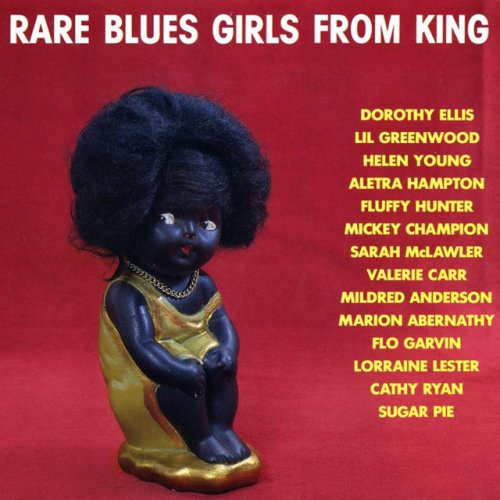 Rare Blues Girls From King