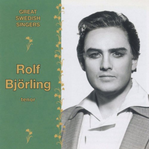 Great Swedish Singers: Rolf Björling