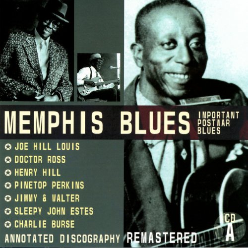 Memphis Blues: Important Postwar Blues, CD A