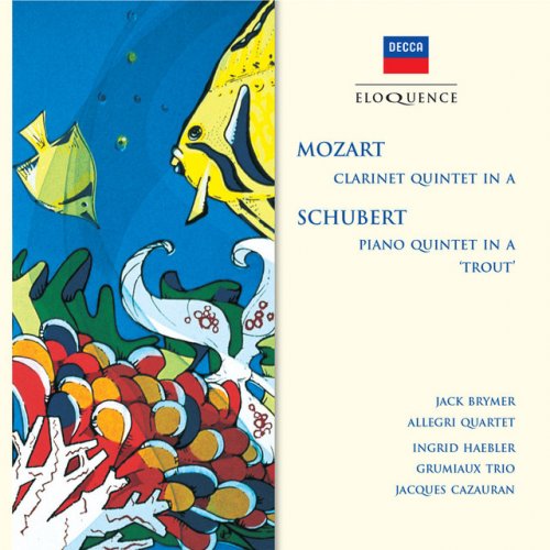 Franz Schubert Ingrid Haebler Arthur Grumiaux Georges Janzer