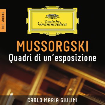 I Testi Delle Canzoni Dell Album Mussorgski Quadri Di Un Esposizione The Works Di Modest Mussorgsky Chicago Symphony Orchestra Carlo Maria Giulini Mtv