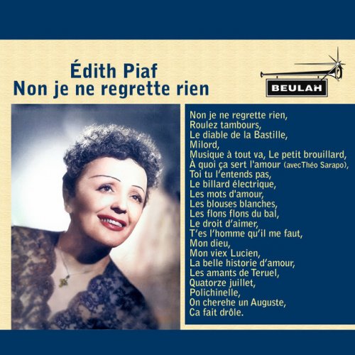 Traducción de la letra de Non Je Ne Regrette Rien de Edith Piaf al Espanol Musixmatch