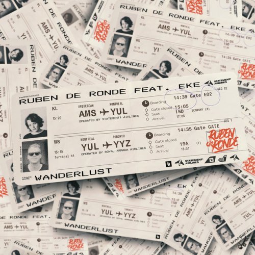 Ruben De Ronde Feat Eke Wanderlust Lyrics Musixmatch ruben de ronde feat eke wanderlust