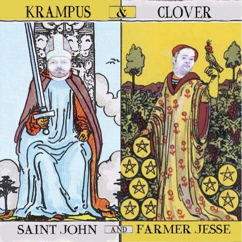 Krampus and Clover