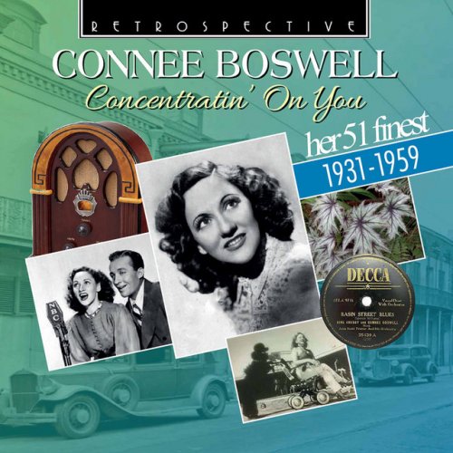 Connee Boswell: Concentratin' On You
