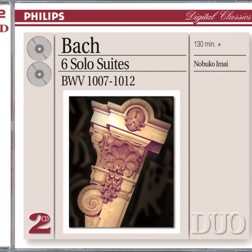 Bach, J.S.: Six Suites for Unaccompanied Cello (Transcribed For Viola)