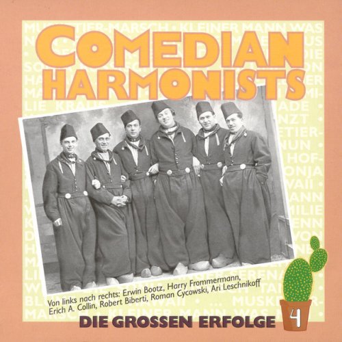 Letra de Wenn Die Sonja Russisch Tanzt de Comedian Harmonists | Musixmatch