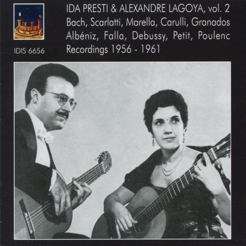 Ida Presti & Alexandre Lagoya, Vol. 2: Recordings 1956-1961