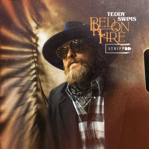 Teddy Swims Bed on Fire Stripped Lyrics Musixmatch