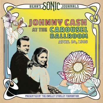 Don't Think Twice, It's All Right (Bear's Sonic Journals: Live At The Carousel Ballroom, April 24 1968) - cover art