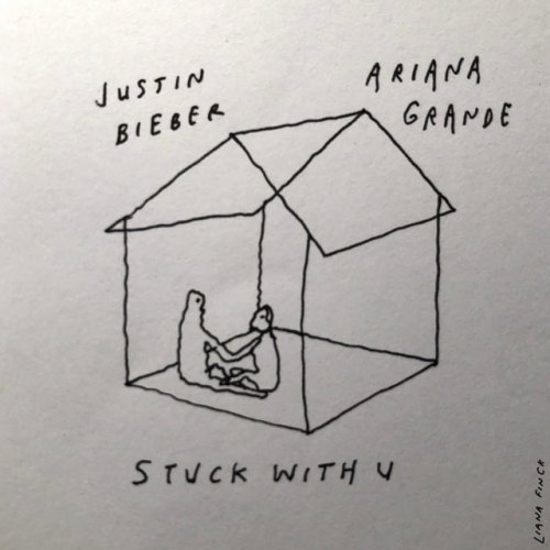Ariana Grande Feat Justin Bieber Stuck With U With Justin Bieber Lyrics Musixmatch