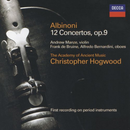 Letra de Concerto a 5 in D minor, Op.9, No.2 for Oboe, Strings, and