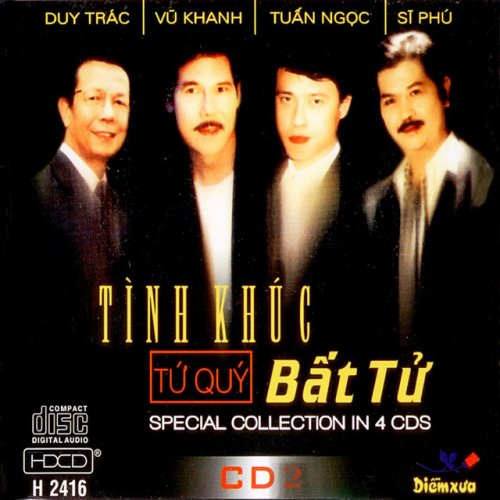 Tứ quý - Tình khúc bất tử CD2