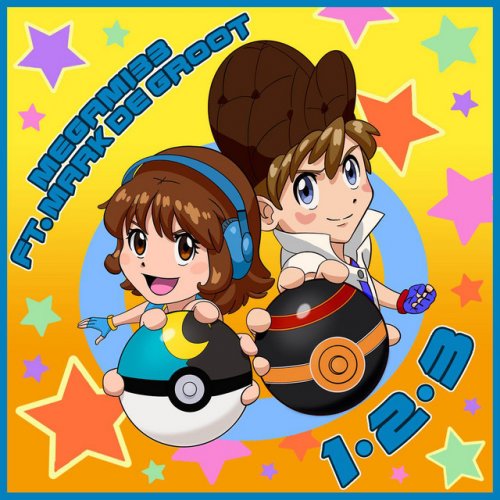 Megami33 One Two Three From Pokemon Feat Mark De Groot Lyrics Musixmatch