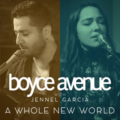 Boyce Avenue Letra De A Whole New World Feat Jennel Garcia Musixmatch