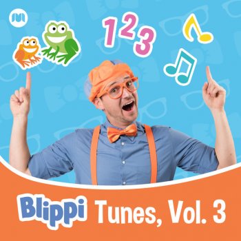 Blippi Tunes, Vol. 2: Machines (Music for Toddlers) by Blippi album