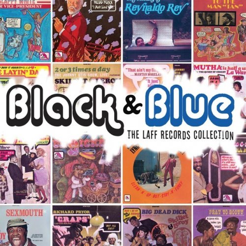 Black and Blue the Laff Records Collection