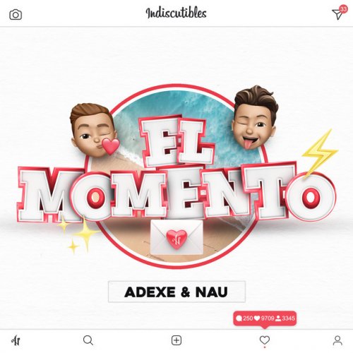 Adexe Nau El Momento Songtext Musixmatch Con su carisma, simpatia y una humildad digna de admiracion, adexe y nau brindaron divertidas entrevistas y ademas se fotografiaron con sus fans mendocinas. musixmatch