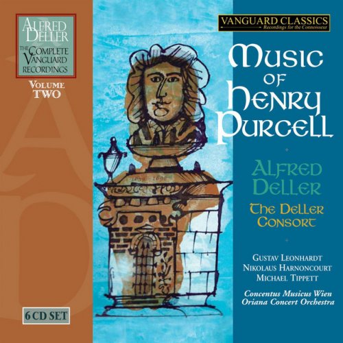 Music of Henry Purcell (The Complete Alfred Deller Vanguard Recordings, Volume 2)