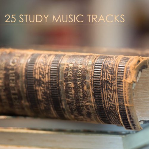 25 Study Music Tracks - Studying Music for Concentration to Increase Brain Power & Exam Study Learning