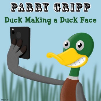 Duck Making a Duck Face - Single