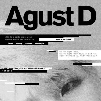 Agust D - Agust D lyrics | Musixmatch