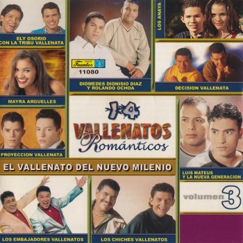 Letras Del Album 14 Vallenatos Romanticos Vol 3 De Various Artists Musixmatch El Catalogo De Letras Mas Grande Del Mundo 1 no pude quitarte las espinas erick escobar 2 buscandola luis mateus y david rendon y la nueva generacion 3 no regresaras alberto mercado 4 no me lloren. musixmatch