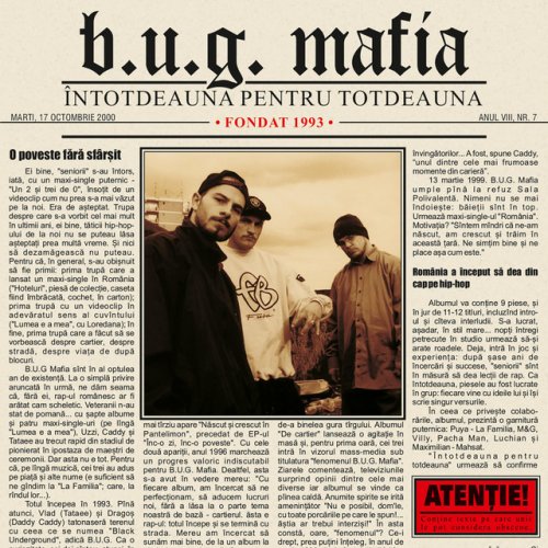 Take out insurance Importance I wear clothes B.U.G. Mafia - Estu' Salbatic Lyrics | Musixmatch