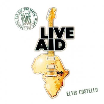 Testi Elvis Costello at Live Aid (Live at Wembley Stadium, 13th July 1985)