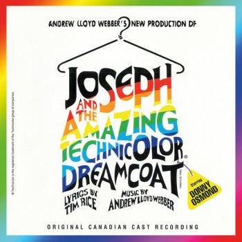 Andrew Lloyd Webber Donny Osmond Michael Fletcher Janet Metz Joseph And The Amazing Technicolor Dreamcoat 1992 Canadian Cast Jacob Sons Joseph s Coat lyrics Musixmatch