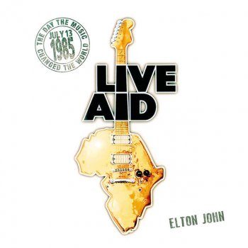 Testi Elton John at Live Aid (Live at Wembley Stadium, 13th July 1985)
