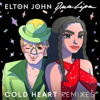 Testi Cold Heart (The Blessed Madonna Remix) - Single