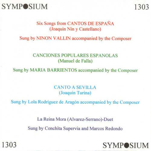 Songs of Spain (1928-1937)