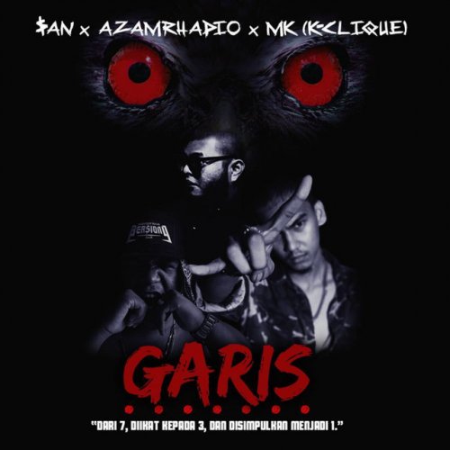 Azamrhadio Feat Mk K Clique San Garis Lyrics Musixmatch