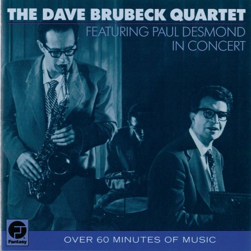 The Dave Brubeck Quartet Featuring Paul Desmond In Concert