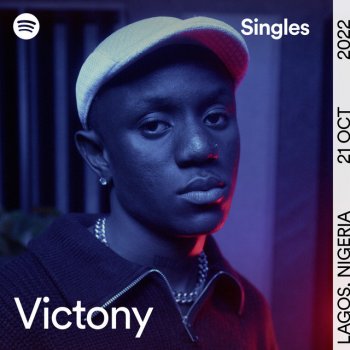 Dami Duro - Spotify Singles by Victony album lyrics | Musixmatch