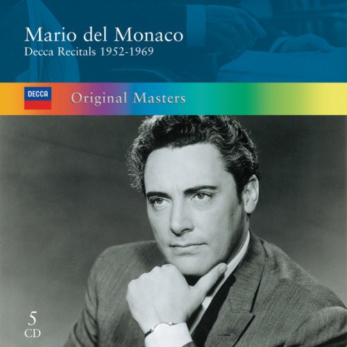 Mario del Monaco: Decca Recitals 1952-1969 (5 CDs)