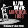 Montreal 1983 David Bowie - cover art