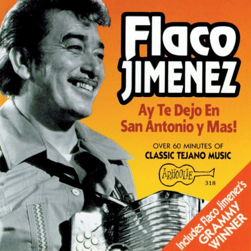 Letra De Ay Te Dejo En San Antonio De Flaco Jimenez Musixmatch