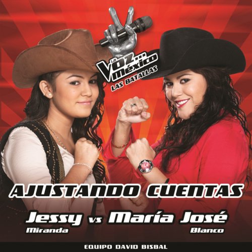 Letra De Ajustando Cuentas Actuacion En La Voz De Jessy Miranda Feat Maria Jose Blanco Musixmatch Estoy tocando a tu puerta, porque vengo a reclamarte, ya hay deja de hacerte la ilusa, vamos ajustando cuentas, tu cometiste el error, de que lo tomara en cuenta bien. musixmatch