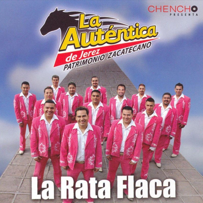 Cd banda la autentica de jerez- La rata flaca 28149580_800_800