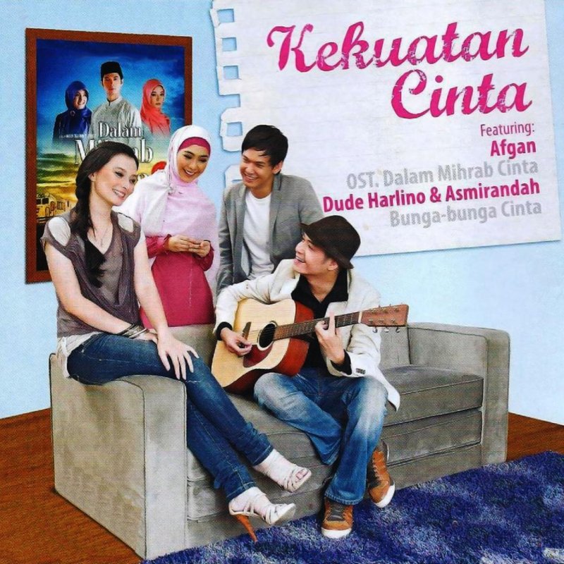 Dude Herlino Feat Asmirandah Bunga Bunga Cinta Lyrics Musixmatch