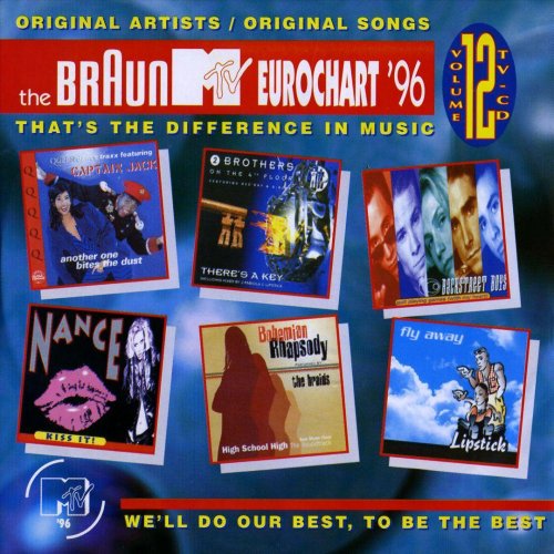 The Braun MTV Eurochart '07, Volume 2