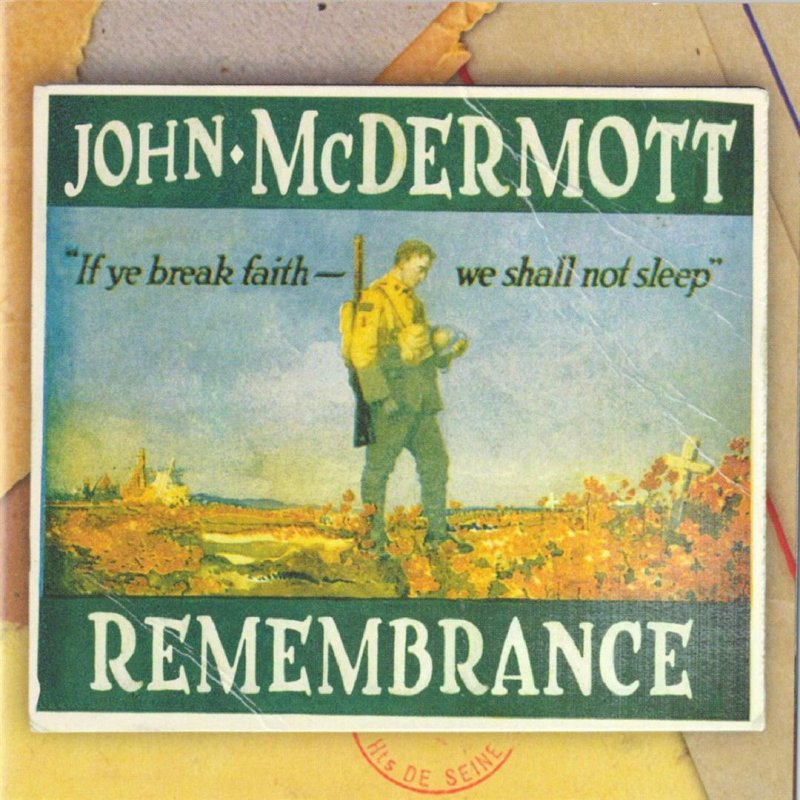 John McDermott - The Wall Lyrics | Musixmatch