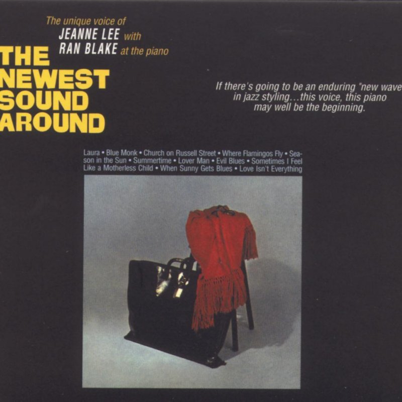 Jeanne Lee With Ran Blake - The Newest Sound Around Jeanne Lee With Ran Blake - The Newest Sound Around